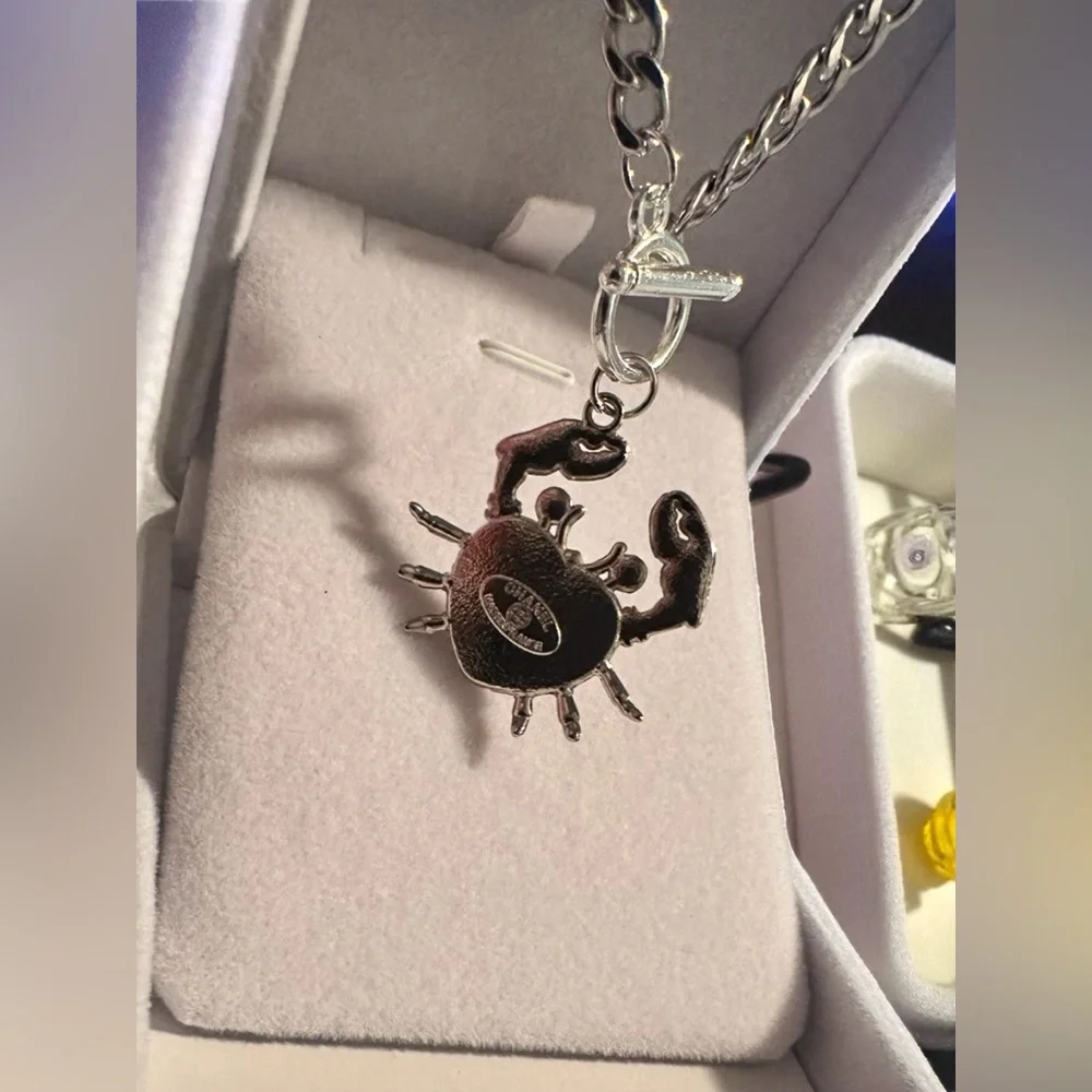 Custom Zipper-pull Pendant Necklace